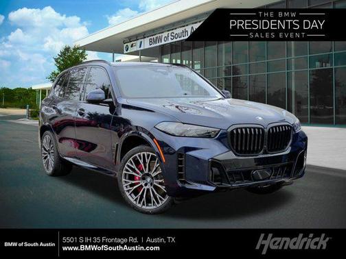 2026 BMW X5 xDrive40i