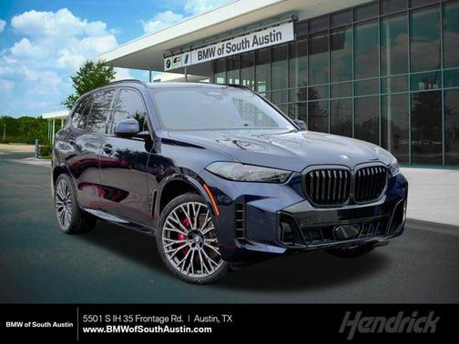 2026 BMW X5 xDrive40i