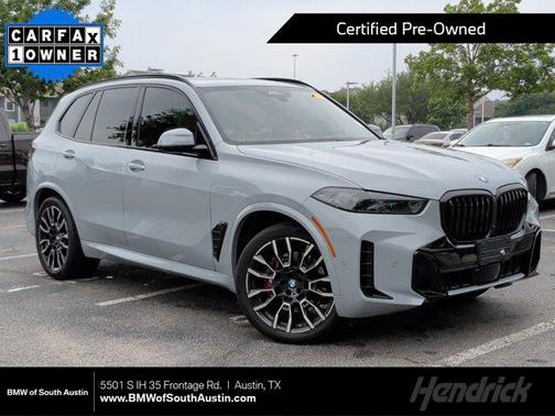 Brooklyn Grey Metallic 2024 BMW X5 xDrive40i