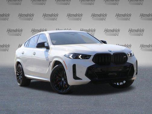 2026 BMW X6 M60i