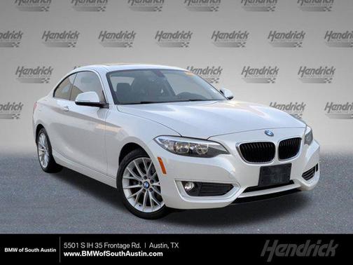 2015 BMW 228 228i