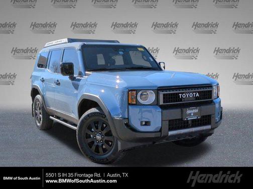 2024 Toyota Land Cruiser Base