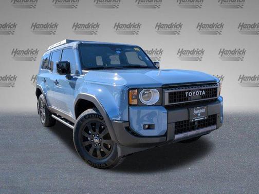 2024 Toyota Land Cruiser Base