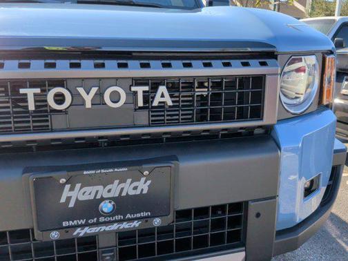 2024 Toyota Land Cruiser Base