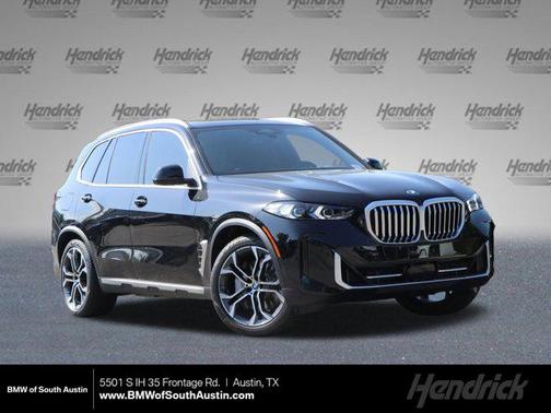 2026 BMW X5 PHEV xDrive50e