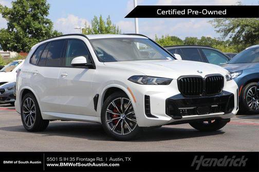 Mineral White Metallic 2026 BMW X5 sDrive40i