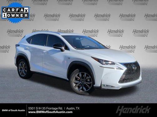 2016 Lexus NX 200t F Sport