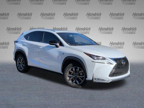 2016 Lexus NX 200t F Sport