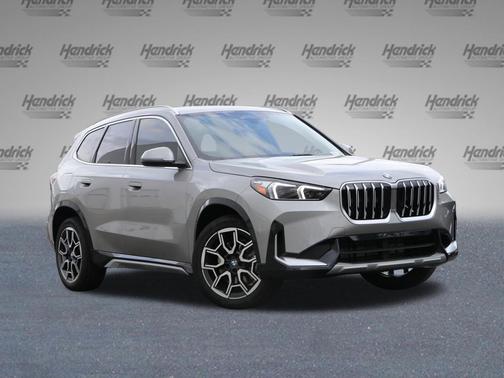 Space Silver Metallic 2026 BMW X1 xDrive28i