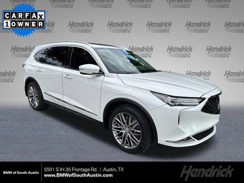 2024 Acura MDX Advance Package