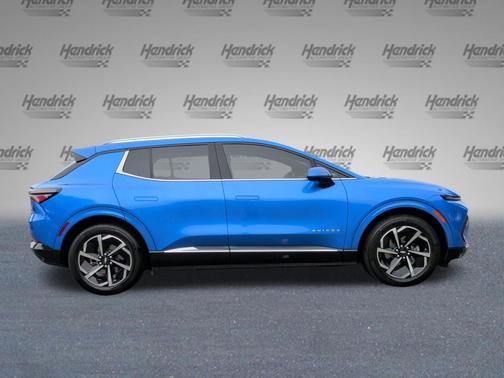Riptide Blue Metallic 2024 Chevrolet Equinox EV 2LT