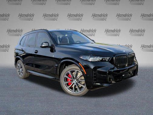 Black Sapphire Metallic 2026 BMW X5 xDrive40i