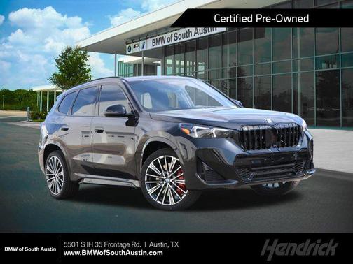 Black Sapphire Metallic 2025 BMW X1 xDrive28i