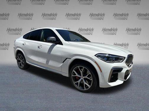 Alpine White 2023 BMW X6 M50i