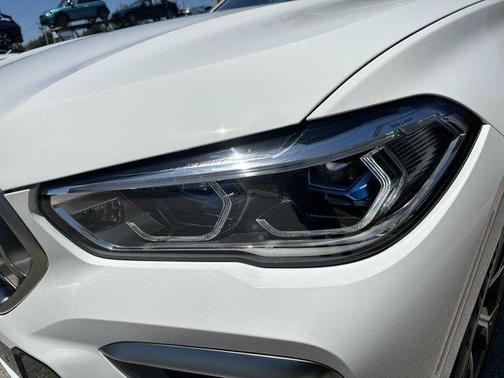 Alpine White 2023 BMW X6 M50i