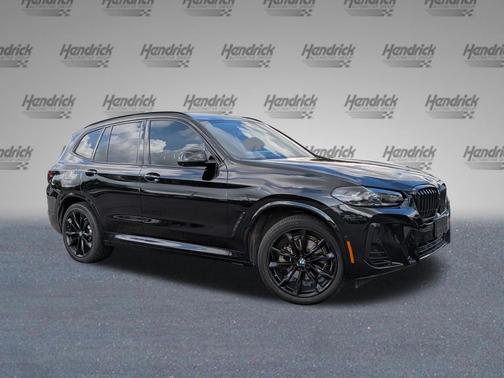Black Sapphire Metallic 2024 BMW X3 xDrive30i