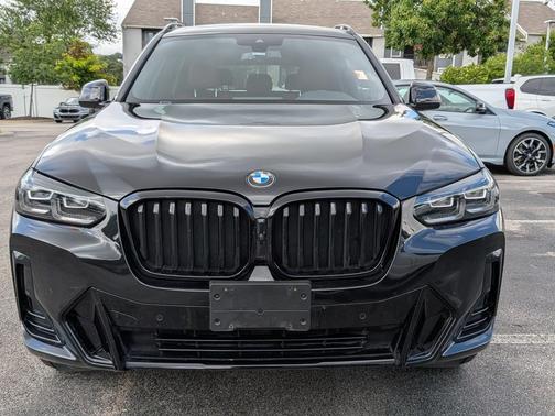 Black Sapphire Metallic 2024 BMW X3 xDrive30i