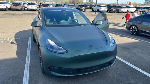 2022 Tesla Model Y Performance Dual Motor All-Wheel Drive