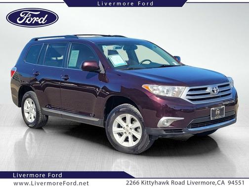 2013 Toyota Highlander SE