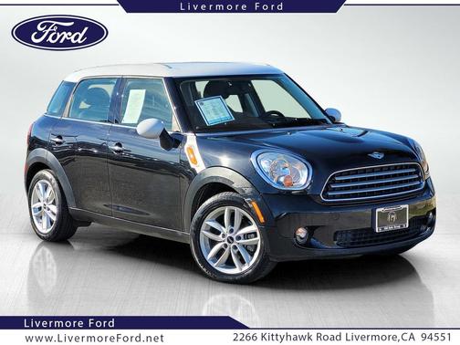 2013 MINI Countryman Cooper