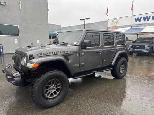 2022 Jeep Wrangler Unlimited Rubicon 392