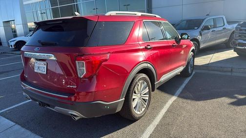 2021 Ford Explorer Limited