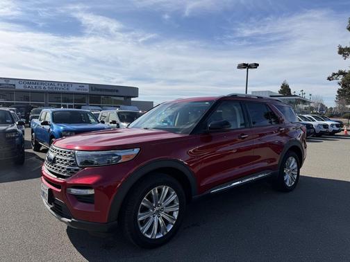 2021 Ford Explorer Limited