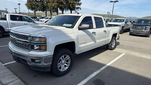 2014 Chevrolet Silverado 1500 1LT