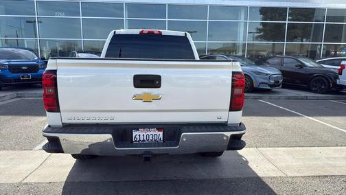 2014 Chevrolet Silverado 1500 1LT