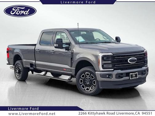 2025 Ford F-350 Platinum