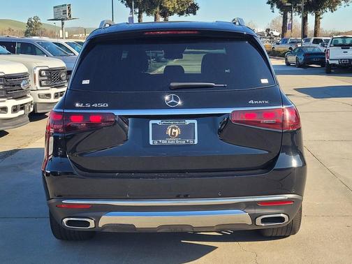 2024 Mercedes-Benz GLS 450 4MATIC