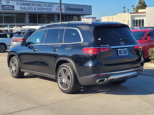2024 Mercedes-Benz GLS 450 4MATIC