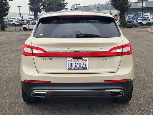 2018 Lincoln MKX Reserve