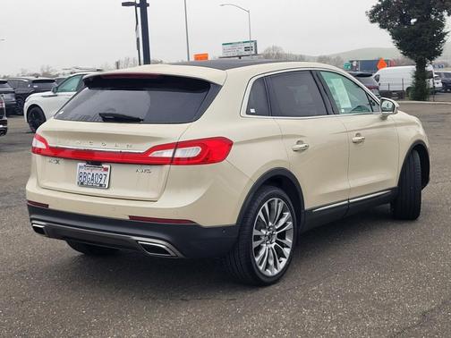 2018 Lincoln MKX Reserve