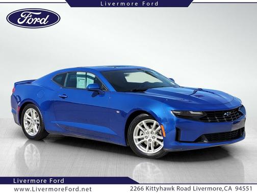 2021 Chevrolet Camaro 1LS