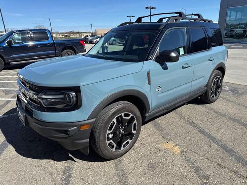 2023 Ford Bronco Sport Outer Banks