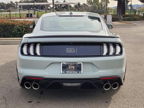 2023 Ford Mustang Mach 1 Fastback
