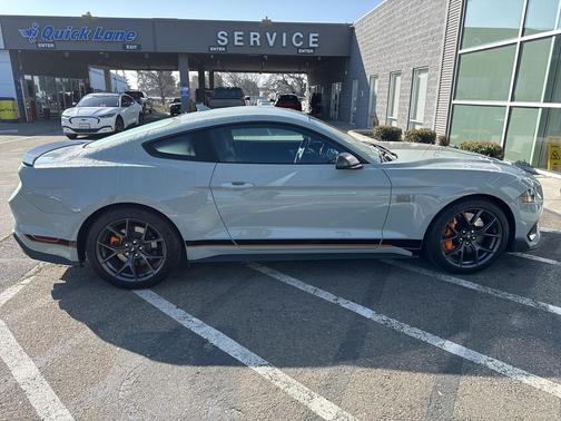 2023 Ford Mustang Mach 1 Fastback