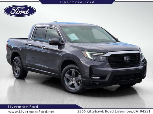 2023 Honda Ridgeline RTL-E