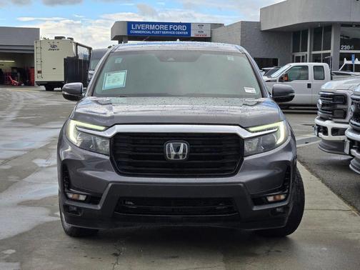 2023 Honda Ridgeline RTL-E