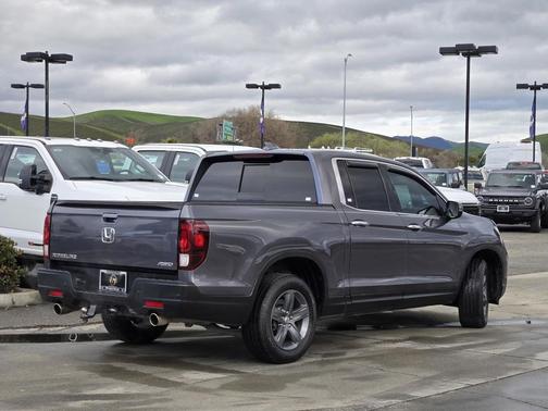 2023 Honda Ridgeline RTL-E