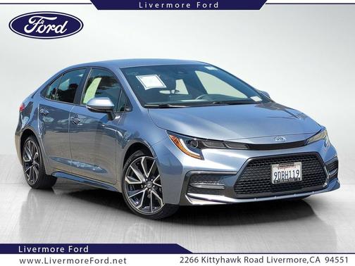 2022 Toyota Corolla SE