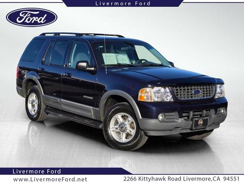 2002 Ford Explorer XLT