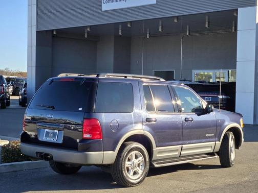 2002 Ford Explorer XLT
