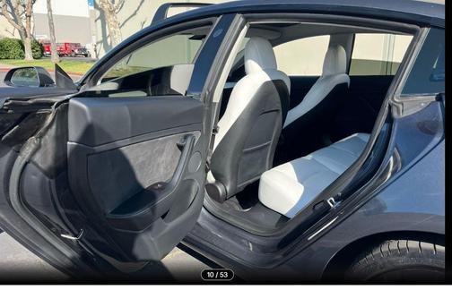 2022 Tesla Model 3 Performance