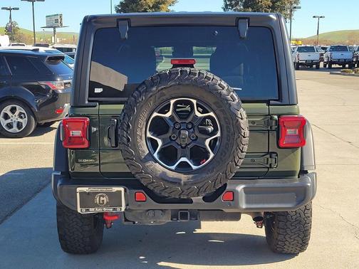 2023 Jeep Wrangler Rubicon