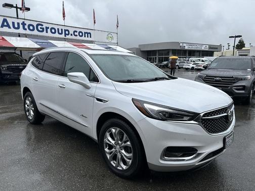 2018 Buick Enclave Avenir