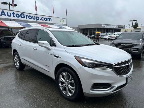 2018 Buick Enclave Avenir