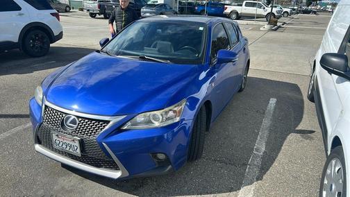 2015 Lexus CT 200h 200h