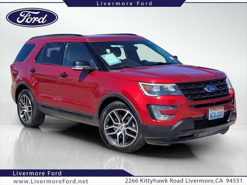 2017 Ford Explorer sport